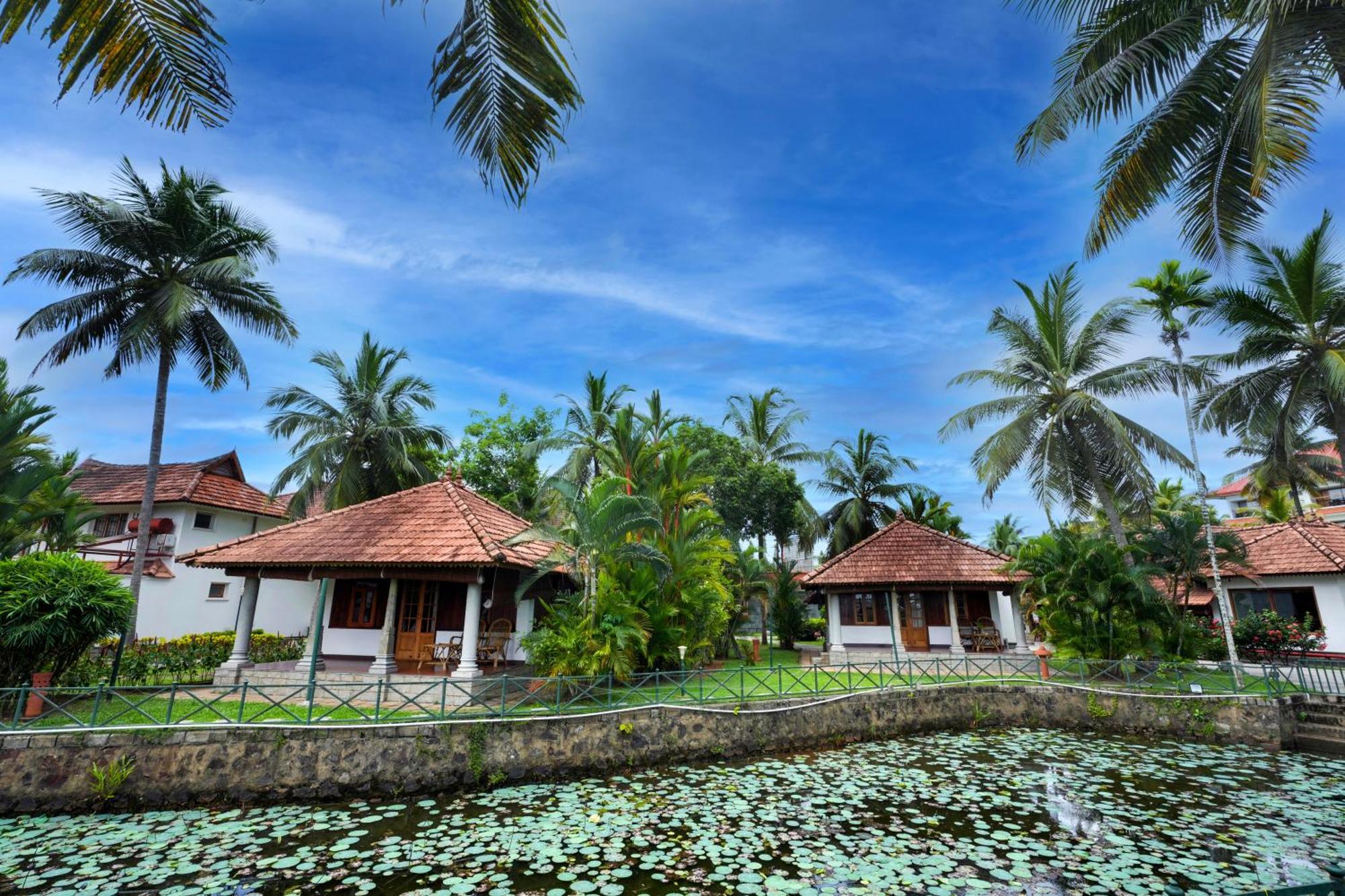 Backwater Ripples Kumarakom Kültér fotó