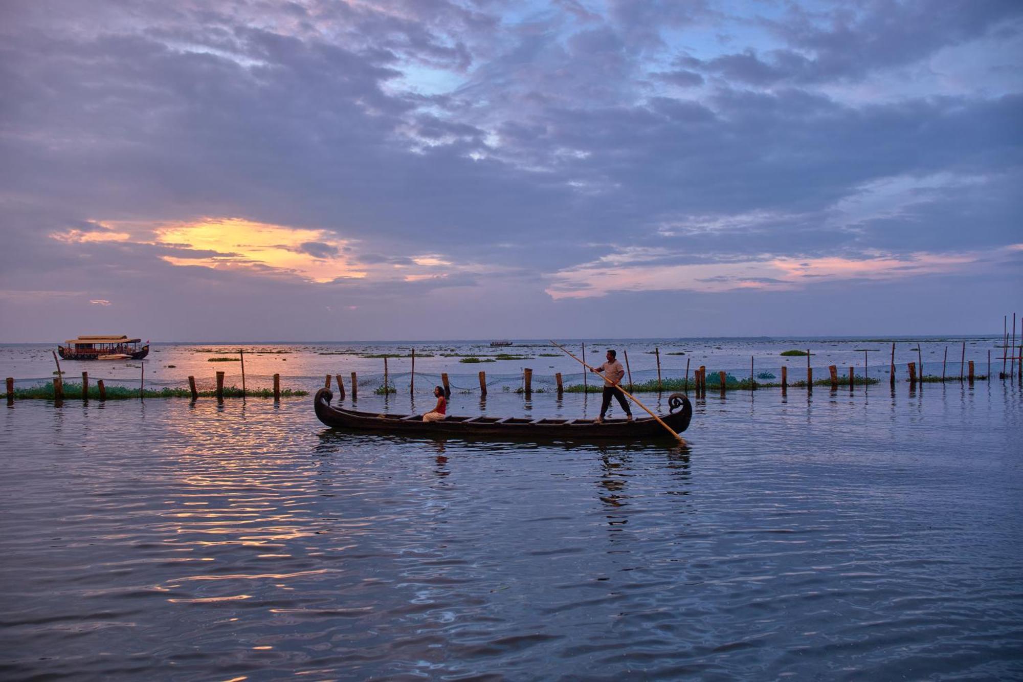 Backwater Ripples Kumarakom Kültér fotó
